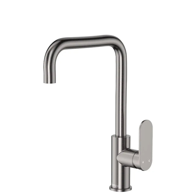 Empire Slim Sink Mixer, Gun Metal fienza