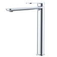 Empire Slim Cold Start Tall Basin Mixer, Chrome fienza