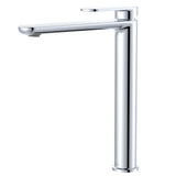 Empire Slim Cold Start Tall Basin Mixer, Chrome fienza