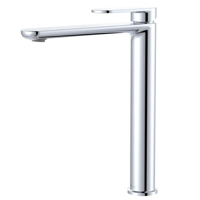 Empire Slim Cold Start Tall Basin Mixer, Chrome fienza