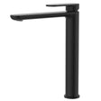 Empire Slim Cold Start Tall Basin Mixer, Matte Black fienza