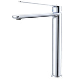Empire Care Cold Start Tall Basin Mixer, Chrome fienza