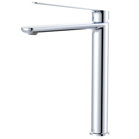 Empire Care Cold Start Tall Basin Mixer, Chrome fienza