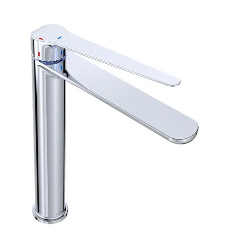 Empire Care Cold Start Tall Basin Mixer, Chrome fienza