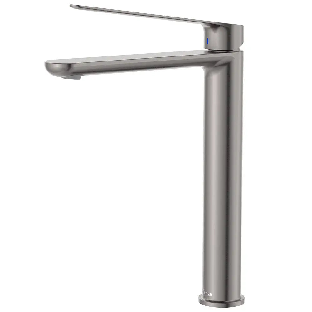 Empire Care Cold Start Tall Basin Mixer, Gun Metal fienza