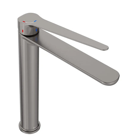 Empire Care Cold Start Tall Basin Mixer, Gun Metal fienza