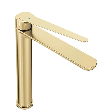 Empire Care Cold Start Tall Basin Mixer, Urban Brass fienza