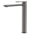 Empire Slim Cold Start Tall Basin Mixer, Gun Metal fienza