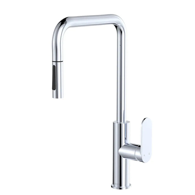 Empire Slim Pull-Out Sink Mixer, Chrome fienza
