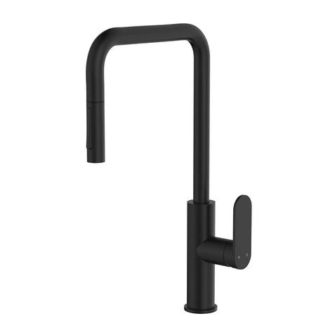 Empire Slim Pull-Out Sink Mixer, Matte Black fienza