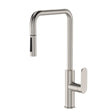 Empire Slim Pull-Out Sink Mixer, Brushed Nickel fienza