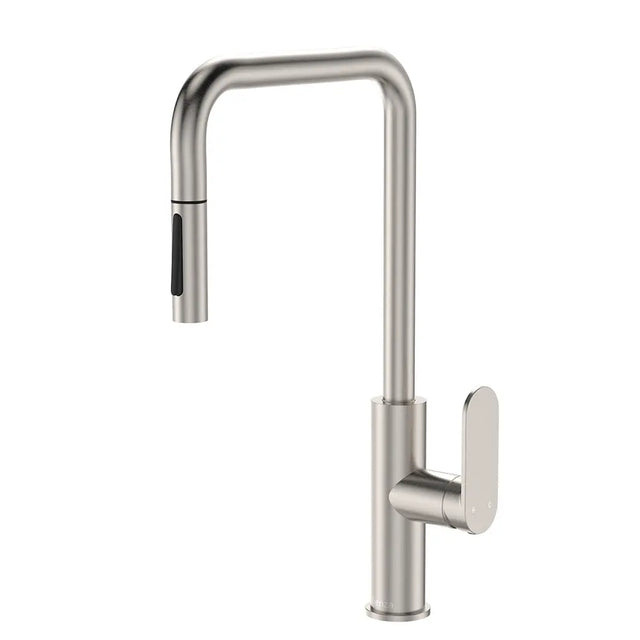 Empire Slim Pull-Out Sink Mixer, Brushed Nickel fienza