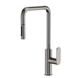 Empire Slim Pull-Out Sink Mixer, Gun Metal fienza
