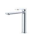Empire Slim Cold Start Medium Basin Mixer, Chrome fienza