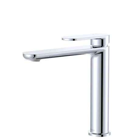 Empire Slim Cold Start Medium Basin Mixer, Chrome fienza