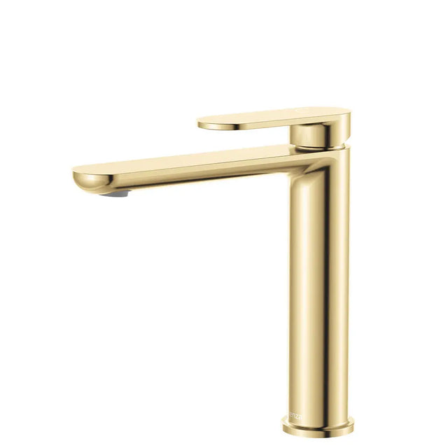 Empire Slim Cold Start Medium Basin Mixer, Urban Brass fienza