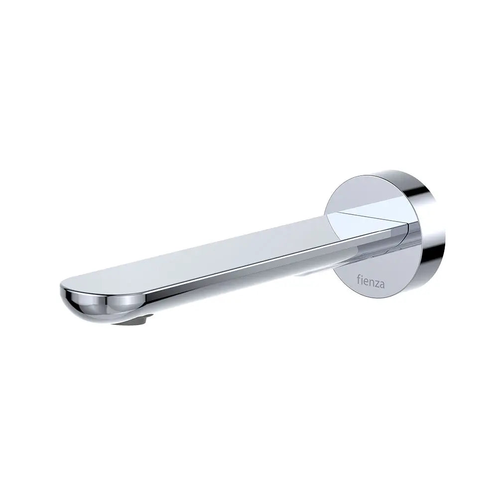 Empire Slim Basin/Bath Outlet, Round Plate, 180mm, Chrome fienza