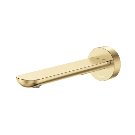Empire Slim Basin/Bath Outlet, Round Plate, 180mm, Urban Brass fienza