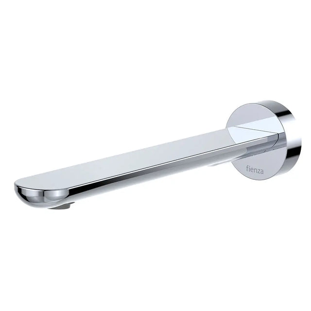 Empire Slim Basin/Bath Outlet, Round Plate, 220mm, Chrome fienza