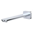 Empire Slim Basin/Bath Outlet, Square Plate, 220mm, Chrome fienza