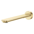 Empire Slim Basin/Bath Outlet, Round Plate, 220mm, Urban Brass fienza