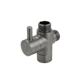 Brushed Gunmetal Bidet Diverter Aquaperla