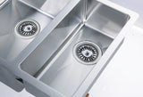 Stainless Steel Double Bowl Sink 660*450*220mm Poseidonbk