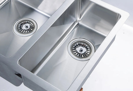 Stainless Steel Double Bowl Sink 660*450*220mm Poseidonbk