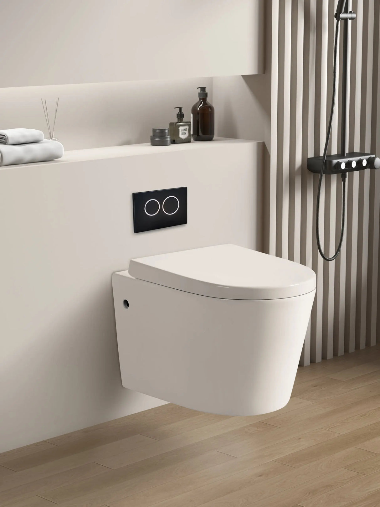 Avis Rimless Wall Hung Pan Poseidonbk