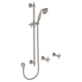 Lillian Rail Shower Set, Brushed Nickel fienza