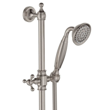 Lillian Rail Shower Set, Brushed Nickel fienza