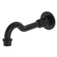 Lillian Basin/Bath Outlet, Matte Black fienza