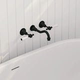 Lillian Basin/Bath Outlet, Matte Black fienza