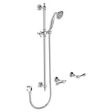 Lillian Lever Rail Shower Set, Chrome fienza