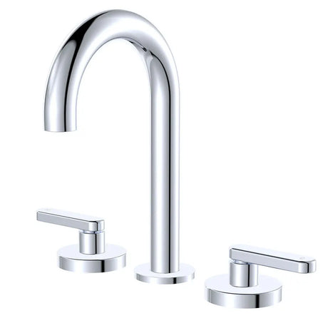 Kaya Round Hob Set, Lever Taps, Chrome fienza
