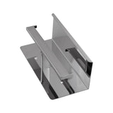 IVANO - Chrome Toilet Paper Holder Aquaperla