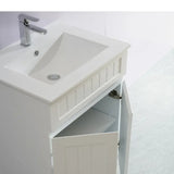 ACACIA SHAKER PVC Floor Vanity 600 Poseidon