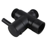 Black Bidet Diverter Aquaperla