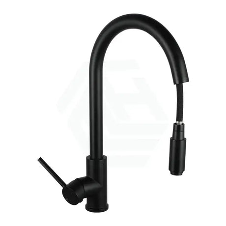 Black Pull Out Kitchen Mixer Aquaperla