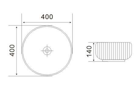 PA4014 Above Counter Basin Poseidonbk