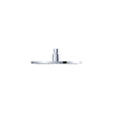 Starry Eco Flow Shower Head, Chrome fienza