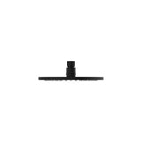 Starry Eco Flow Shower Head, Matte Black fienza