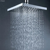 Lucite Shower Head, 200mm fienza