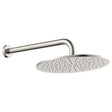 Empire Slim Shower Arm Set, Brushed Nickel fienza