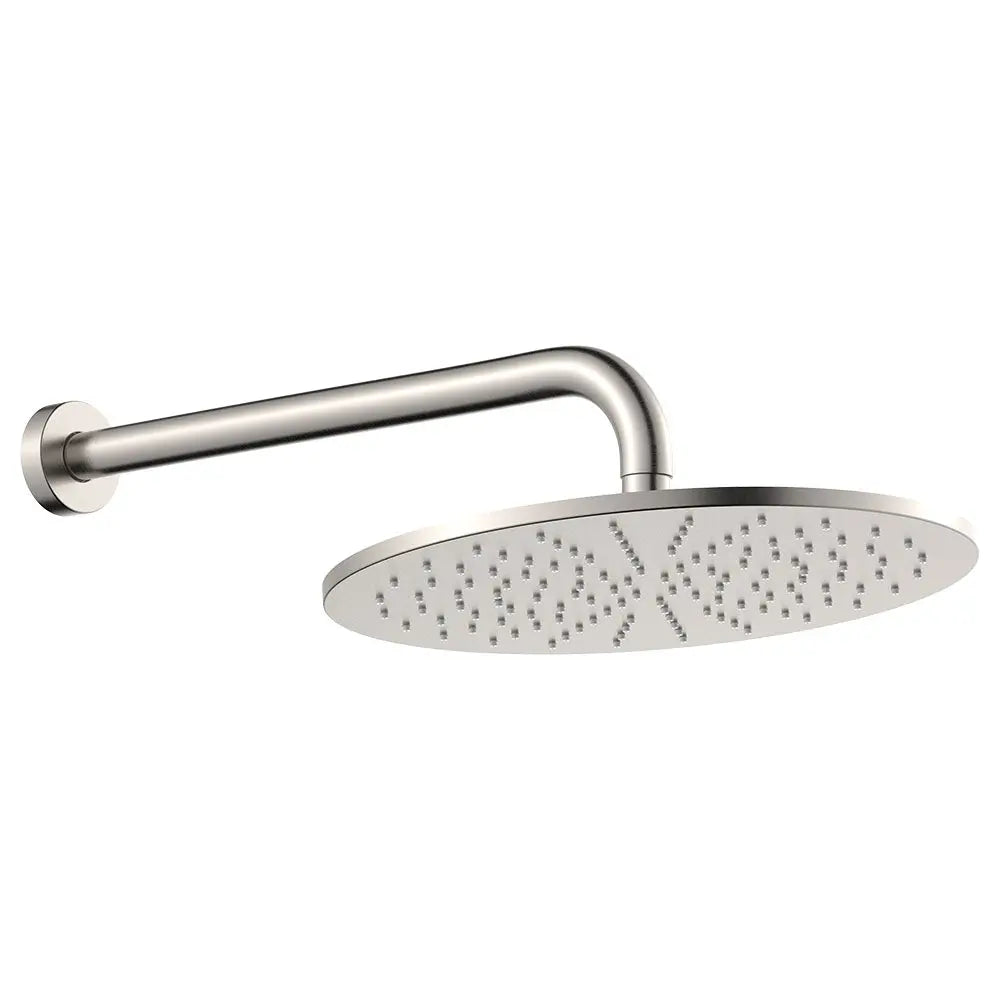 Empire Slim Shower Arm Set, Brushed Nickel fienza