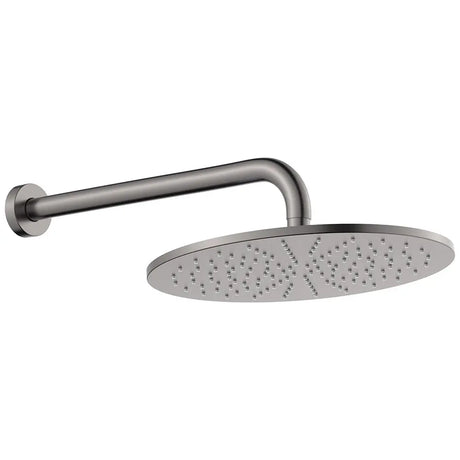 Empire Slim Shower Arm Set, Gun Metal fienza