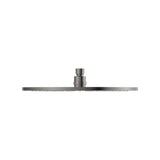 Starry Shower Head, 300mm, Gun Metal fienza