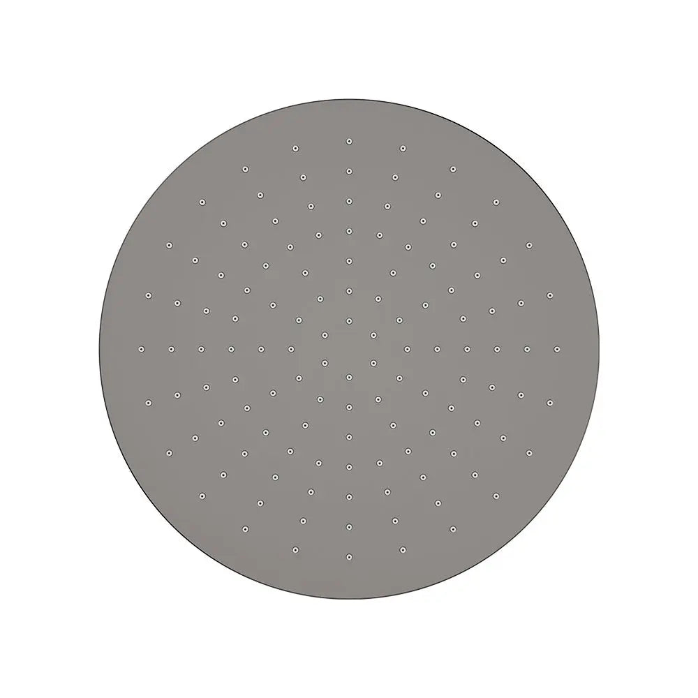 Starry Shower Head, 300mm, Gun Metal fienza