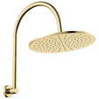 Empire Slim Curved Shower Arm Set, Urban Brass fienza