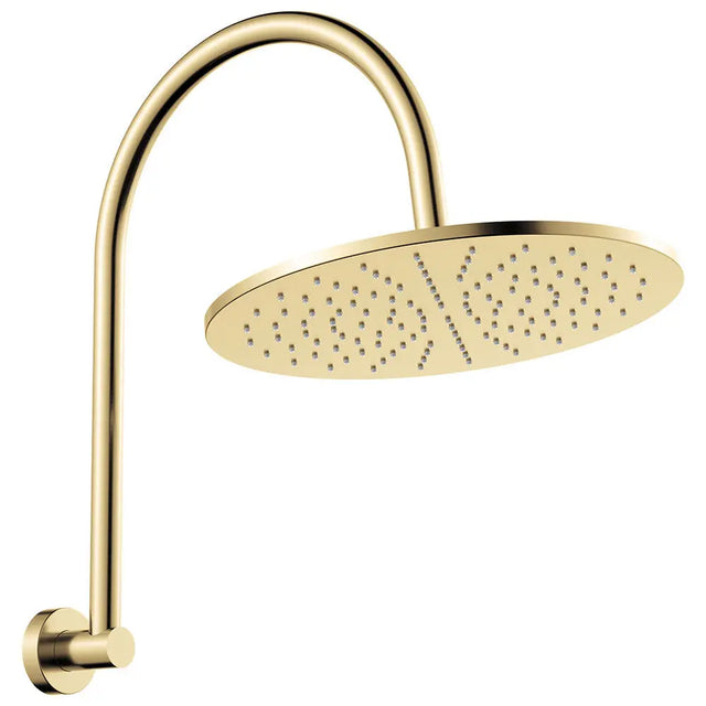 Empire Slim Curved Shower Arm Set, Urban Brass fienza